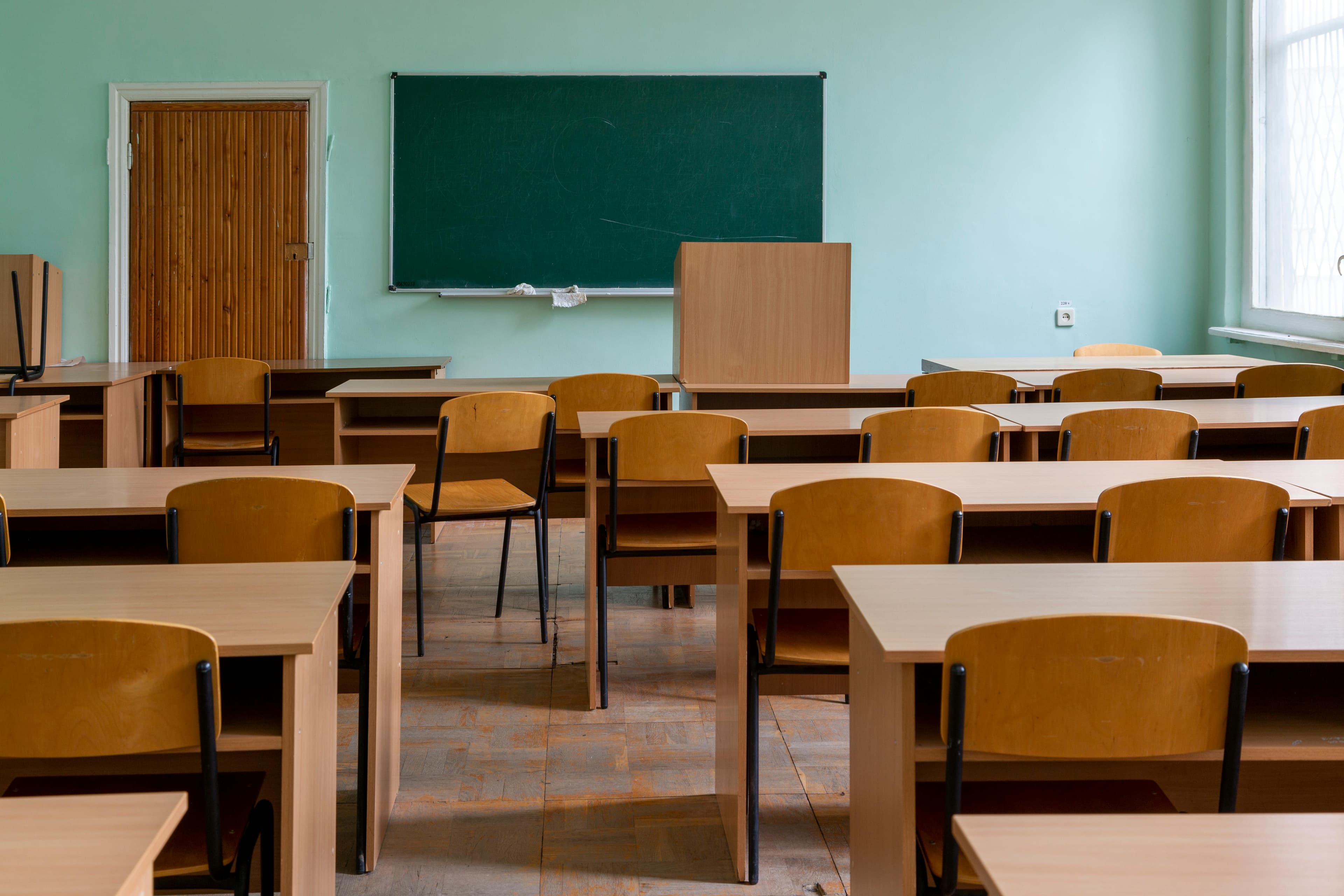 School campus and student learning spaces